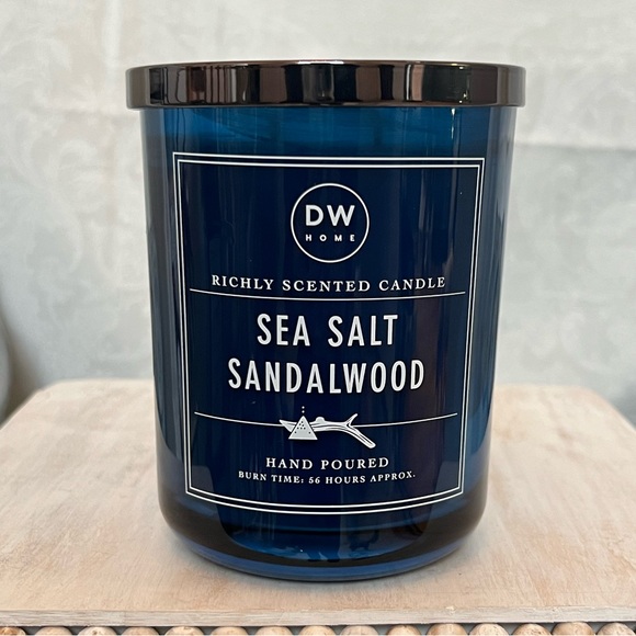 DW Home Accents Dw Home Sea Salt Sandalwood Candle Poshmark